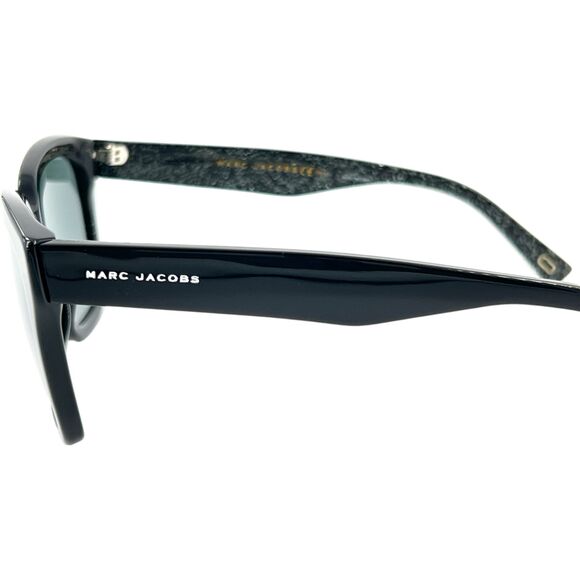 Marc Jacobs MARC 229S Womens Sunglass NS8T4 Black Glitter w Mirror main image 5